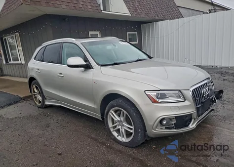 2013 Audi Q5 Premium Plus из США, поврежденный, VIN WA1DGAFP7DA033076